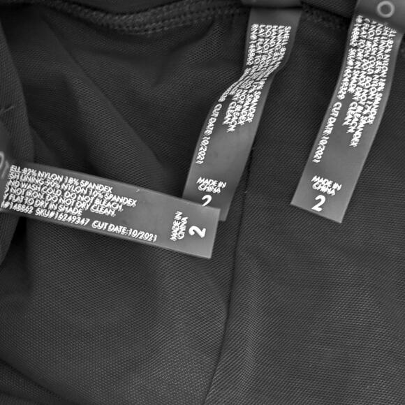 Torrid 2X Mermaid Scale Swim Set: Short Sleeve Top, Sleeveless Top, Bike Short - Picture 12 of 13